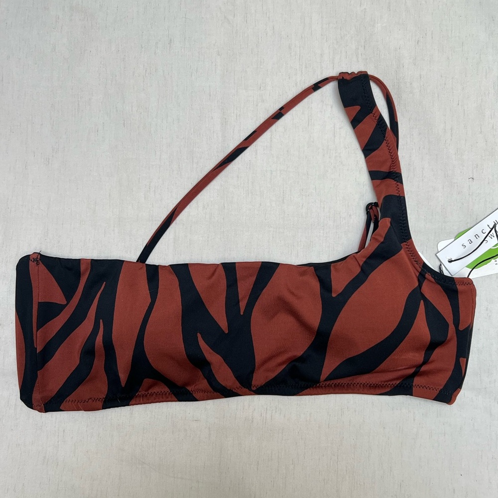Sanctuary one Shoulder Bikini Top
